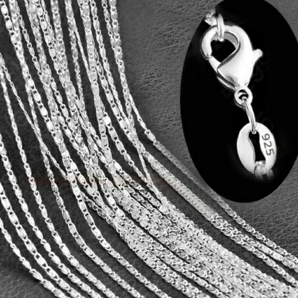 925 silver chain necklace*